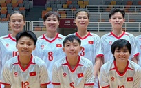 Trần Thị Thuỳ Trang và futsal nữ Việt Nam dự SEA Games 33
