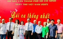 Khai mạc "Ngày thơ Việt Nam 2025" tại TP HCM