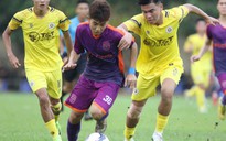 U19 Quốc gia: Bình Dương và Hà Nội chia điểm, chủ nhà Bà Rịa - Vũng Tàu thắng lợi