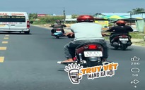 CLIP: Thót tim kiểu lái xe của người đàn ông ở Cà Mau