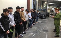 Nhóm thanh thiếu niên rượt đánh nhau gây kinh hoàng trên đường phố Đà Nẵng