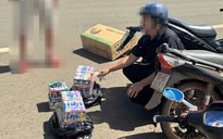 Kịch tính khám phá án buôn lậu ở biên giới Bình Phước