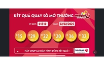 Mùng 5 Tết, một vé Vietlott trúng thưởng hơn 152 tỉ đồng