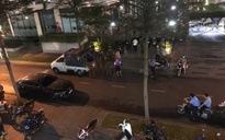 Thanh niên không mặc quần áo nghi rơi từ chung cư ở TP HCM