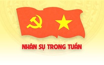 Nhân sự trong tuần: Bổ nhiệm, bầu nhiều lãnh đạo then chốt