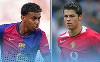 Yamal vượt Ronaldo về hiệu suất ghi bàn, kiến tạo sau 100 trận đầu tiên