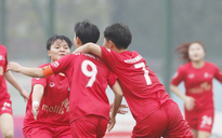 U19 nữ Quốc gia: Phong Phú Hà Nam vô địch lượt đi