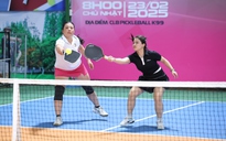 Vợ Lý Hoàng Nam xếp nhì đôi nữ Giải Kingtek Pickleball - Cúp Madam Truyền