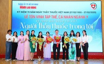 Tri ân đóng góp to lớn của ngành y tế