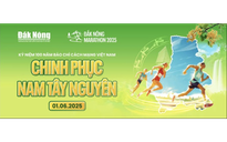 Đến với Đắk Nông Marathon, tham gia chinh phục Nam Tây nguyên cùng nhà báo