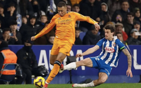 Sẩy chân truớc Espanyol, Real Madrid tố cáo trọng tài