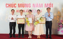 Báo Người Lao Động nhận 2 giải báo chí về chuyển đổi số TP HCM
