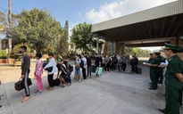 Tiếp nhận, xác minh thông tin 177 người vừa được trao trả từ Campuchia