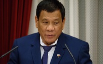 Cựu Tổng thống Philippines Rodrigo Duterte bị Interpol bắt giữ