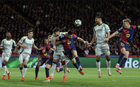 "Tiểu tướng" Yamal bùng nổ, Barcelona đoạt vé tứ kết Champions League