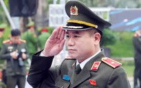 Giám đốc Công an Hà Nội Nguyễn Thanh Tùng tuyên dương Gương mặt trẻ Công an Thủ đô