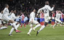 Thắng Atletico loạt đá luân lưu, Real Madrid giành vé tứ kết Champions League