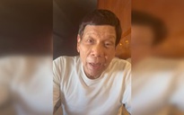 Cựu Tổng thống Philippines Rodrigo Duterte nói gì khi đến Hà Lan?