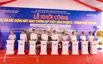 Hai cây cầu mới tại Mỹ Thủy giúp giảm ùn tắc cửa ngõ phía Đông