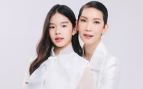 Con gái xinh đẹp của siêu mẫu Xuân Lan