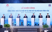 Thủ tướng dự lễ khởi công dự án nhà ở xã hội 7.000 tỉ đồng