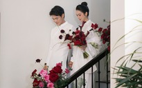 Quỳnh Lương xinh đẹp trong lễ ăn hỏi