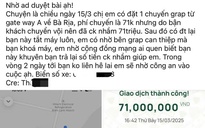 Vụ chuyển nhầm cho tài xế 71 triệu đồng lùm xùm trên mạng: Có thể khởi kiện nữ hành khách?