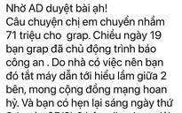 Vụ chuyển nhầm cho tài xế 71 triệu đồng ở Vũng Tàu: Bao lâu phải trả lại tiền?