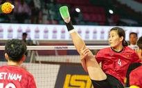 Tuyển cầu mây nữ Việt Nam lần đầu vô địch World Cup