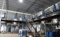 Cận cảnh kho xưởng sản xuất 1,4 tấn ma tuý ketamin của "ông trùm" người nước ngoài