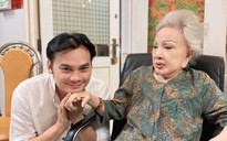 NSƯT Kim Tiểu Long "uống nước nhớ nguồn", thăm NS Hùng Minh, Hồng Nga