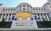 Đề xuất sáp nhập các TAND cấp huyện thành tòa án sơ thẩm khu vực