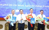 UBND TP HCM bổ nhiệm nhiều lãnh đạo ban quản lý sau sắp xếp