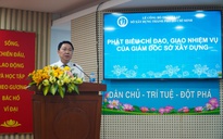 TP HCM: Thành lập Sở Xây dựng, 188 người nộp đơn xin nghỉ hưu