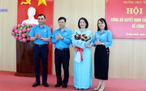 Giới thiệu nhân sự bầu Chủ tịch LĐLĐ tỉnh Quảng Ngãi