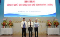 Ông Lê Tuấn Anh làm Chủ tịch Hội đồng Trường Đại học Thủ Dầu Một