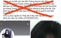 Làm rõ thông tin trình báo nữ sinh bị bắt cóc ở Gia Lai