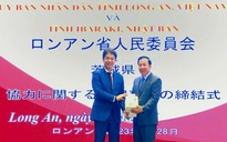 Chủ tịch UBND tỉnh Long An dẫn đầu đoàn công tác sang Nhật Bản xúc tiến đầu tư