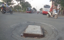 Hố ga nguy hiểm