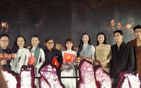 NSND Mỹ Uyên, NSƯT Hạnh Thúy… mừng cho Thái Hòa, Quang Tuấn