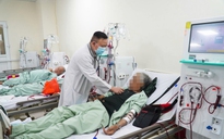 Bệnh nhân chạy thận về với bệnh viện vùng ven