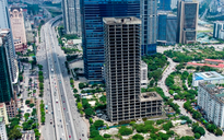 Vụ khởi tố cựu chủ tịch Vicem: Cận cảnh toà nhà ngàn tỉ đồng bỏ hoang