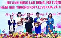 Thủ tướng gặp mặt các nữ Anh hùng, nhà khoa học nữ