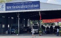 Sớm đồng bộ thông tin phạt nguội và đăng kiểm