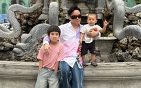 Tùng Dương coi con riêng hay con nuôi đều như con đẻ