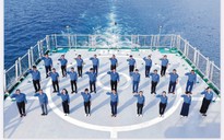 Ra mắt "Kỷ yếu điện tử về nhà giàn DK1"