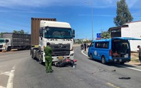 Tai nạn trên đường dẫn vào tuyến cao tốc Phan Thiết - Dầu Giây, 1 người tử vong