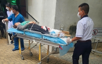 Va chạm với kèo nhà cái tỷ lệ cá cược buýt, một phụ nữ khiếm thị bị thương nặng