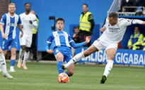 Mbappe nhận thẻ đỏ, Real Madrid thót tim chờ án phạt nặng