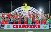 Hoàng Nông Thảo Vy vô địch Ta Pha Cup 2025, lấy 100 triệu đồng tiền thưởng